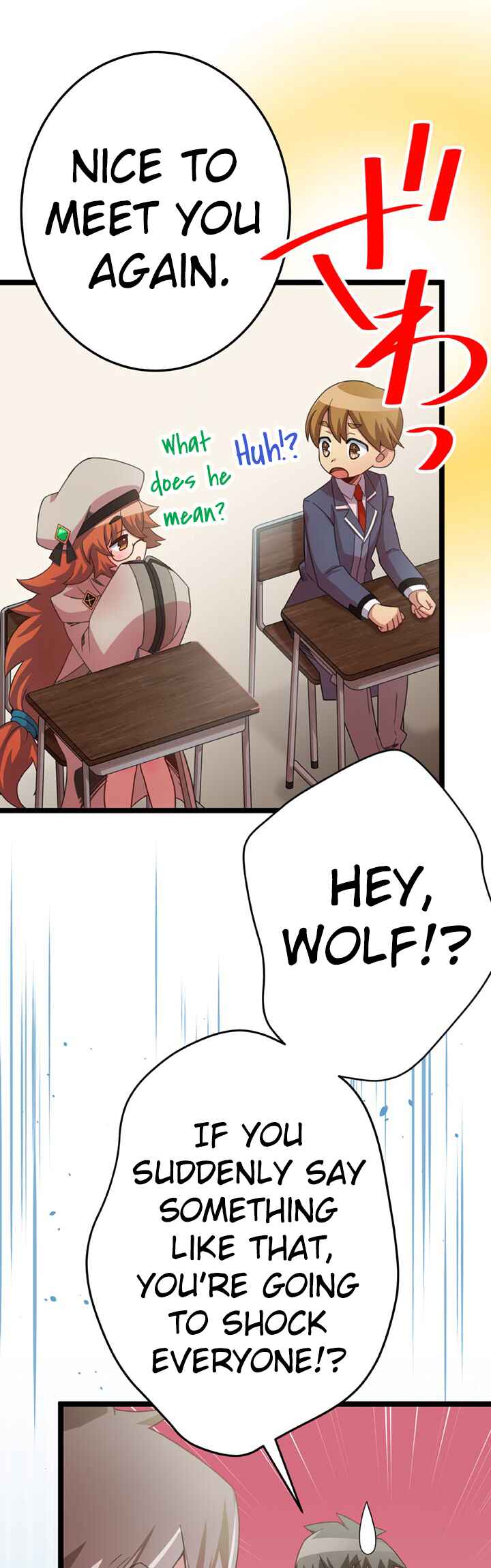 Page 3 Chapter 29 Maou to Ryuuou ni Sodaterareta Shounen wa Gakuen Seikatsu wo Musou suru You desu
