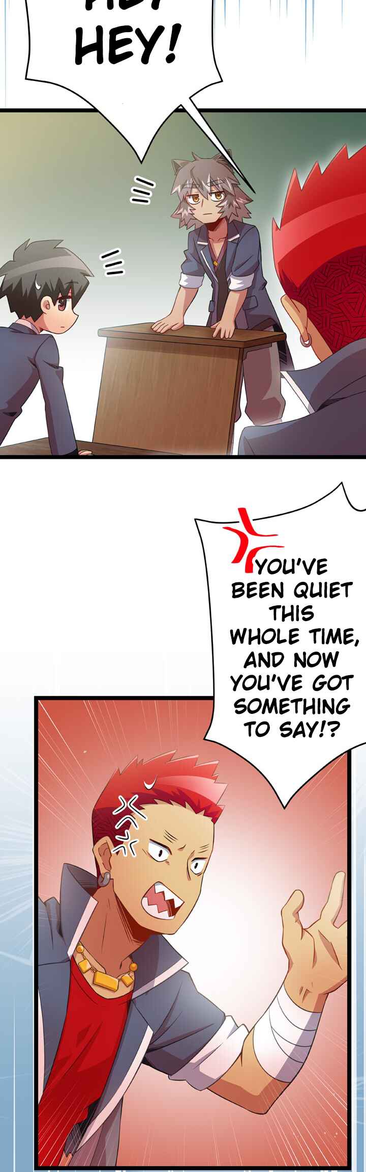 Page 5 Chapter 29 Maou to Ryuuou ni Sodaterareta Shounen wa Gakuen Seikatsu wo Musou suru You desu