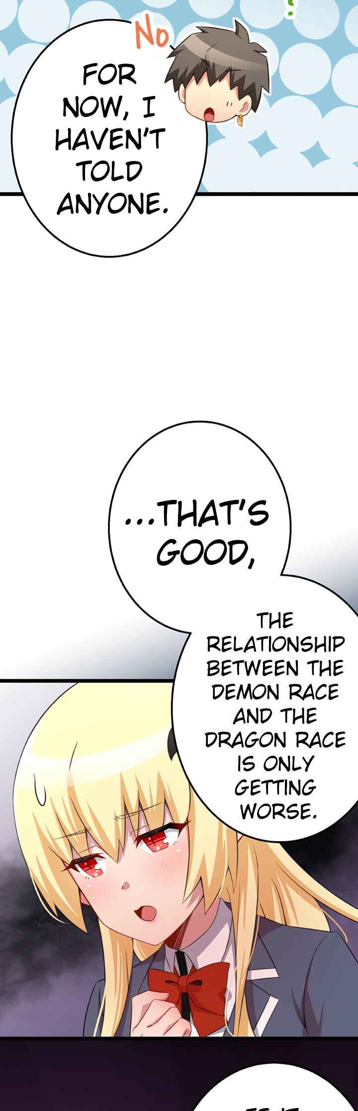 Page 39 Chapter 33 Maou to Ryuuou ni Sodaterareta Shounen wa Gakuen Seikatsu wo Musou suru You desu