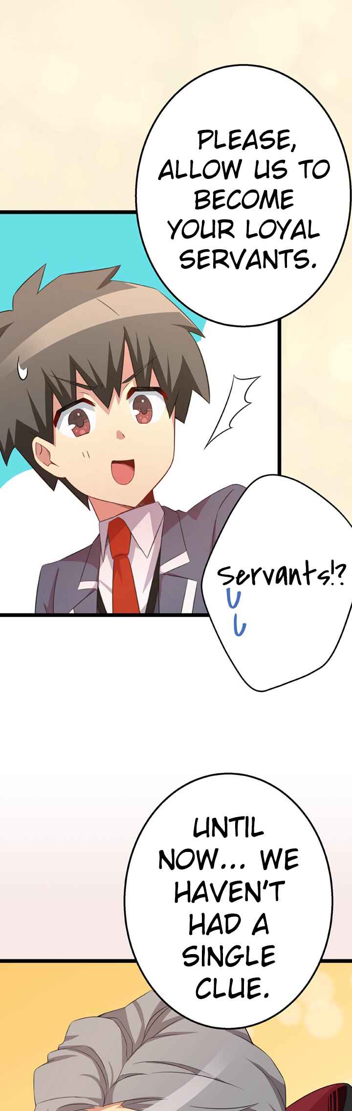 Page 46 Chapter 33 Maou to Ryuuou ni Sodaterareta Shounen wa Gakuen Seikatsu wo Musou suru You desu