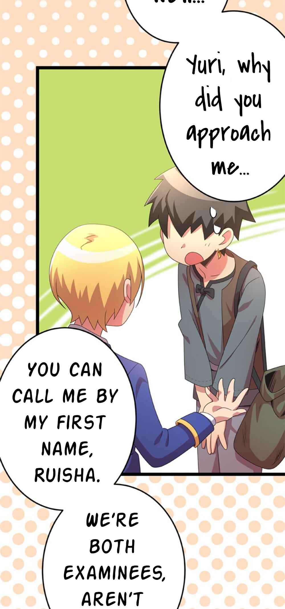 Page 55 Chapter 11 Maou to Ryuuou ni Sodaterareta Shounen wa Gakuen Seikatsu wo Musou suru You desu