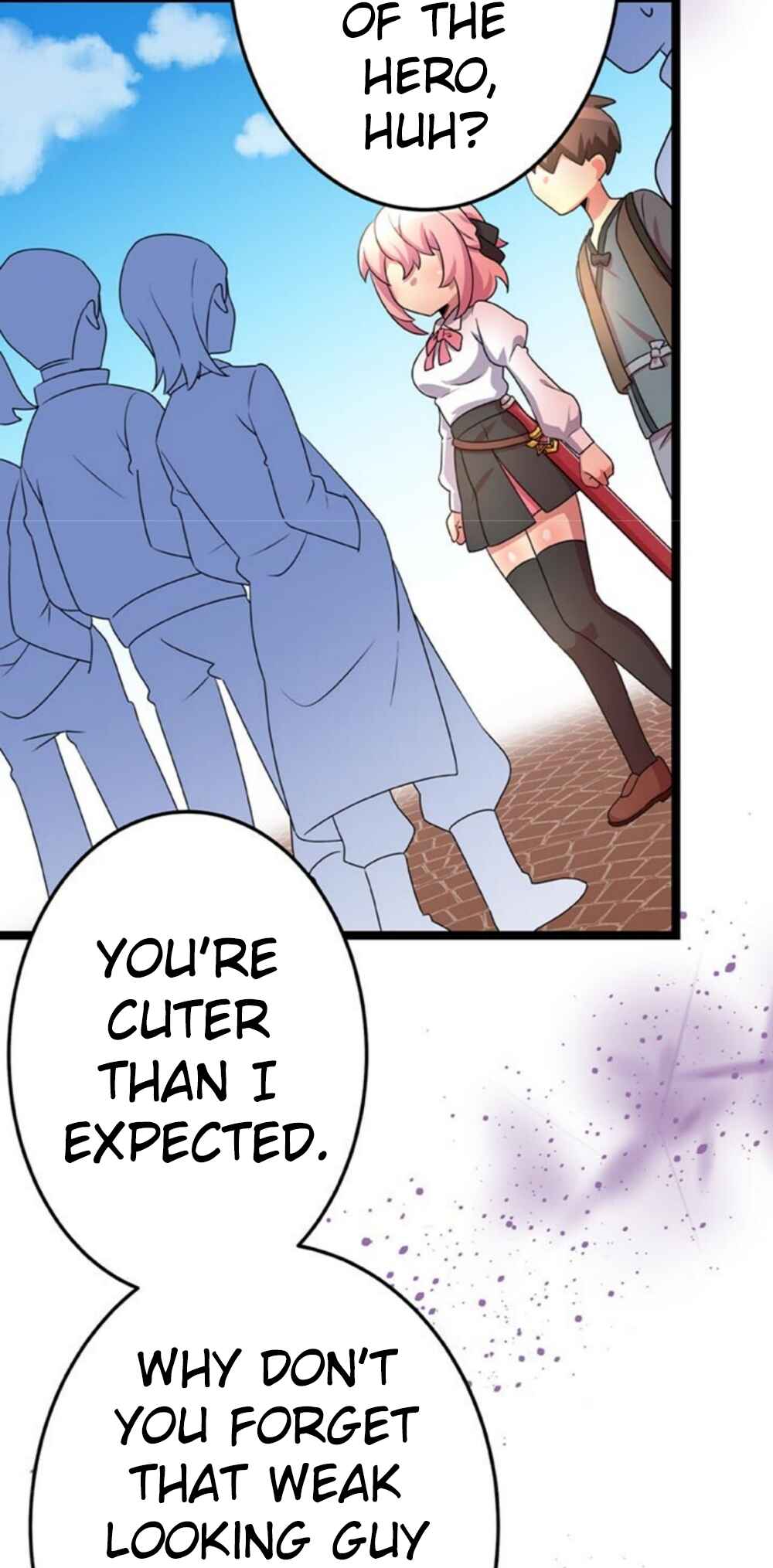 Page 77 Chapter 16 Maou to Ryuuou ni Sodaterareta Shounen wa Gakuen Seikatsu wo Musou suru You desu