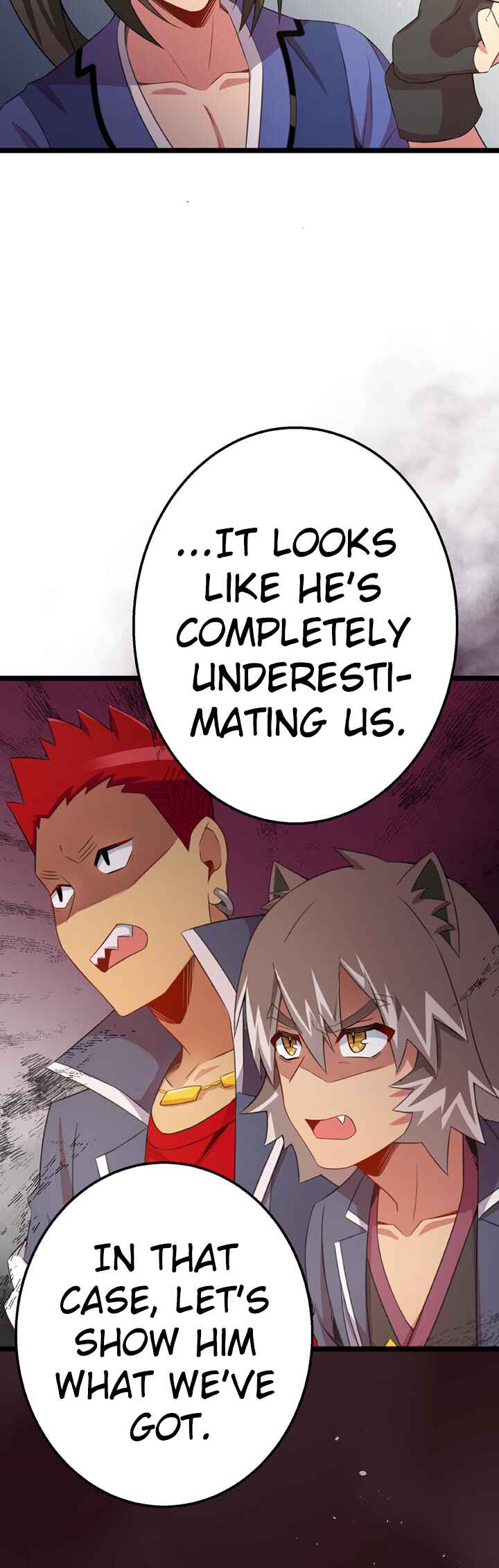 Page 10 Chapter 35 Maou to Ryuuou ni Sodaterareta Shounen wa Gakuen Seikatsu wo Musou suru You desu