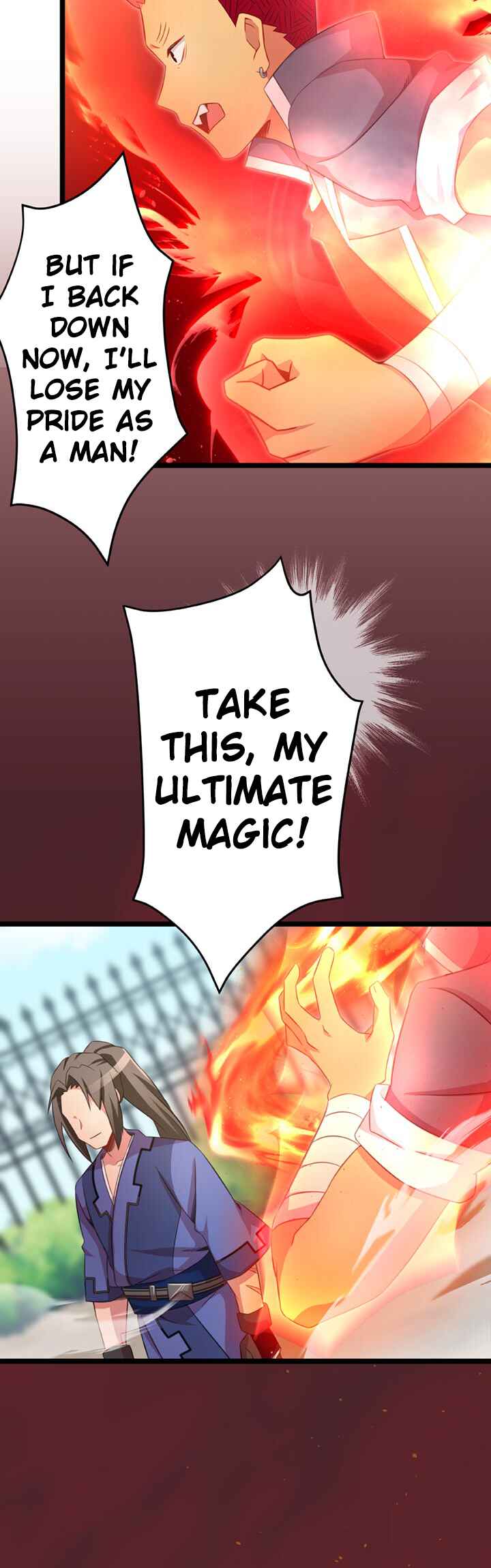 Page 24 Chapter 35 Maou to Ryuuou ni Sodaterareta Shounen wa Gakuen Seikatsu wo Musou suru You desu