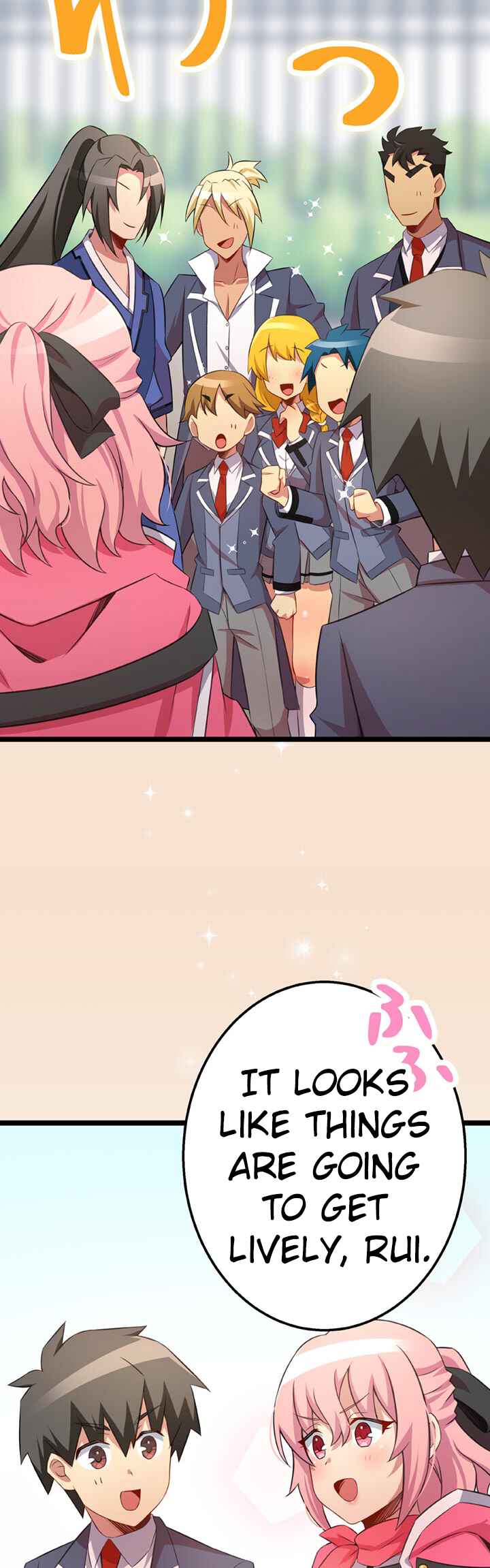 Page 32 Chapter 35 Maou to Ryuuou ni Sodaterareta Shounen wa Gakuen Seikatsu wo Musou suru You desu