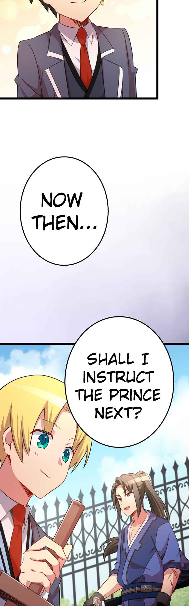 Page 38 Chapter 35 Maou to Ryuuou ni Sodaterareta Shounen wa Gakuen Seikatsu wo Musou suru You desu