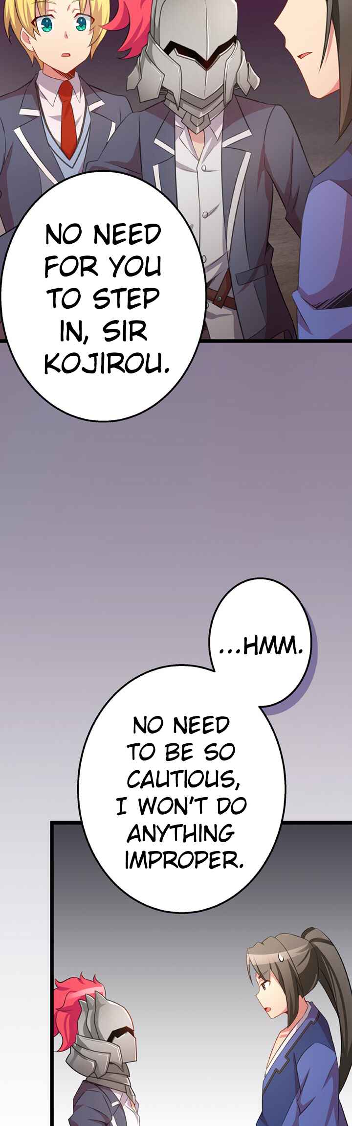 Page 40 Chapter 35 Maou to Ryuuou ni Sodaterareta Shounen wa Gakuen Seikatsu wo Musou suru You desu