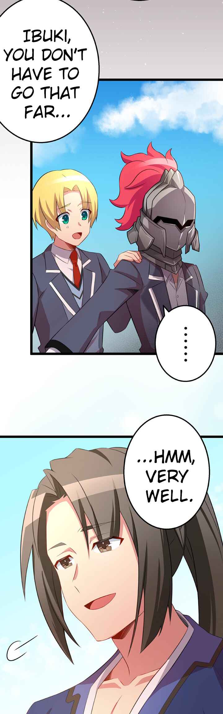 Page 42 Chapter 35 Maou to Ryuuou ni Sodaterareta Shounen wa Gakuen Seikatsu wo Musou suru You desu