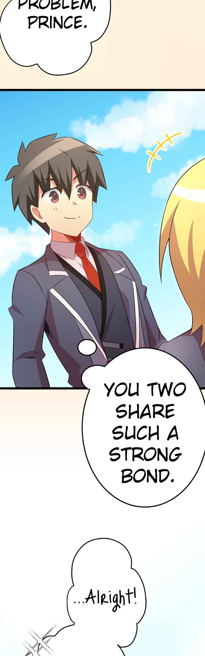 Page 47 Chapter 35 Maou to Ryuuou ni Sodaterareta Shounen wa Gakuen Seikatsu wo Musou suru You desu