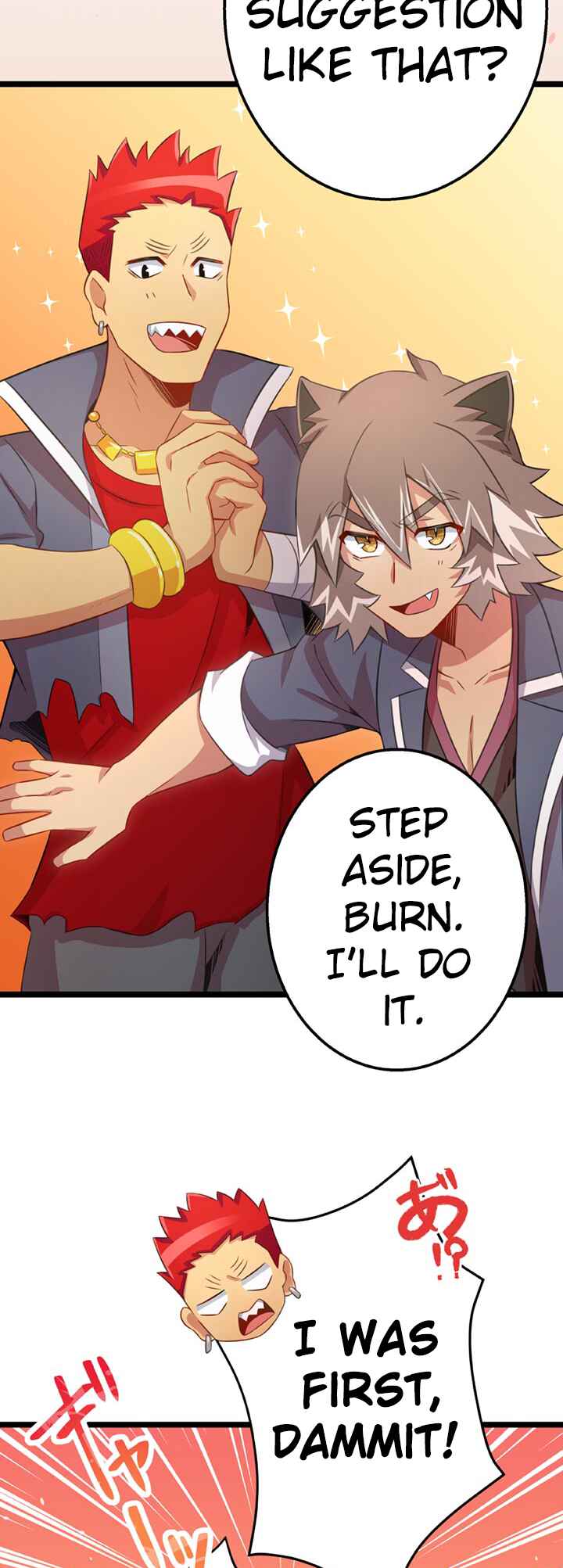 Page 7 Chapter 35 Maou to Ryuuou ni Sodaterareta Shounen wa Gakuen Seikatsu wo Musou suru You desu