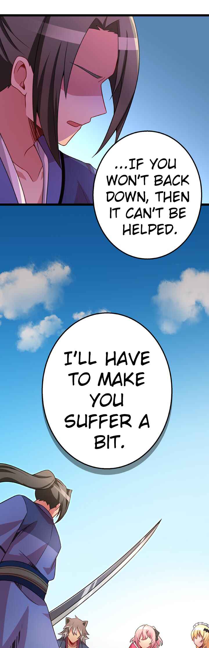 Page 35 Chapter 44 Maou to Ryuuou ni Sodaterareta Shounen wa Gakuen Seikatsu wo Musou suru You desu
