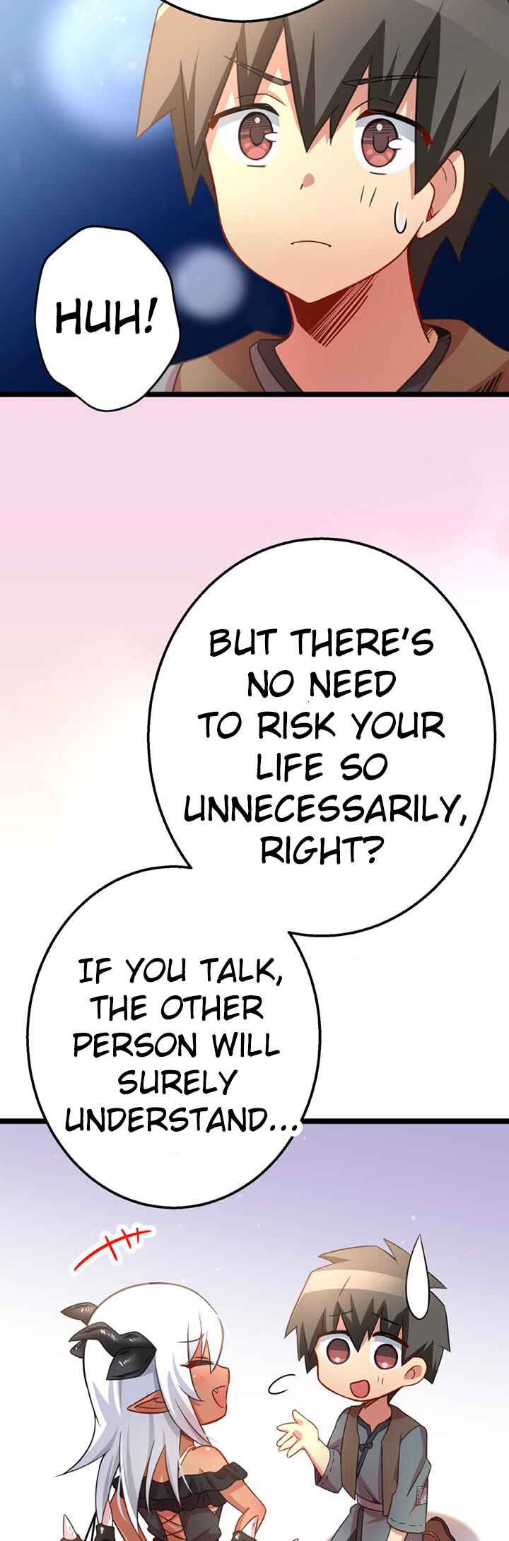 Page 40 Chapter 44 Maou to Ryuuou ni Sodaterareta Shounen wa Gakuen Seikatsu wo Musou suru You desu