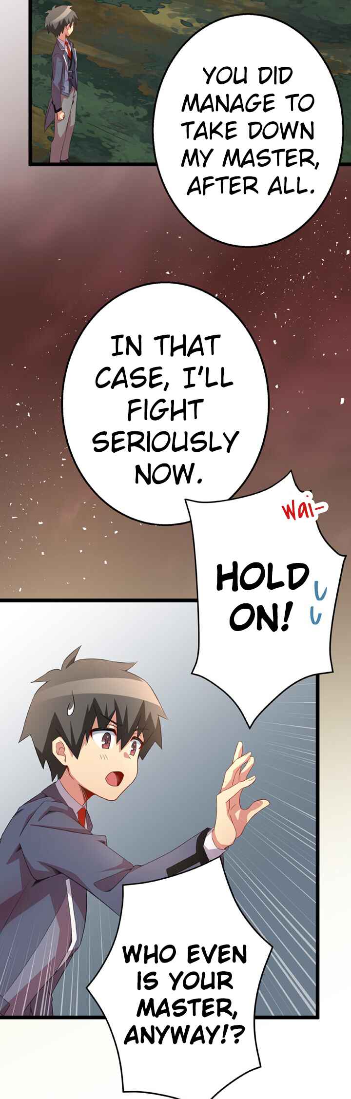 Page 21 Chapter 32 Maou to Ryuuou ni Sodaterareta Shounen wa Gakuen Seikatsu wo Musou suru You desu