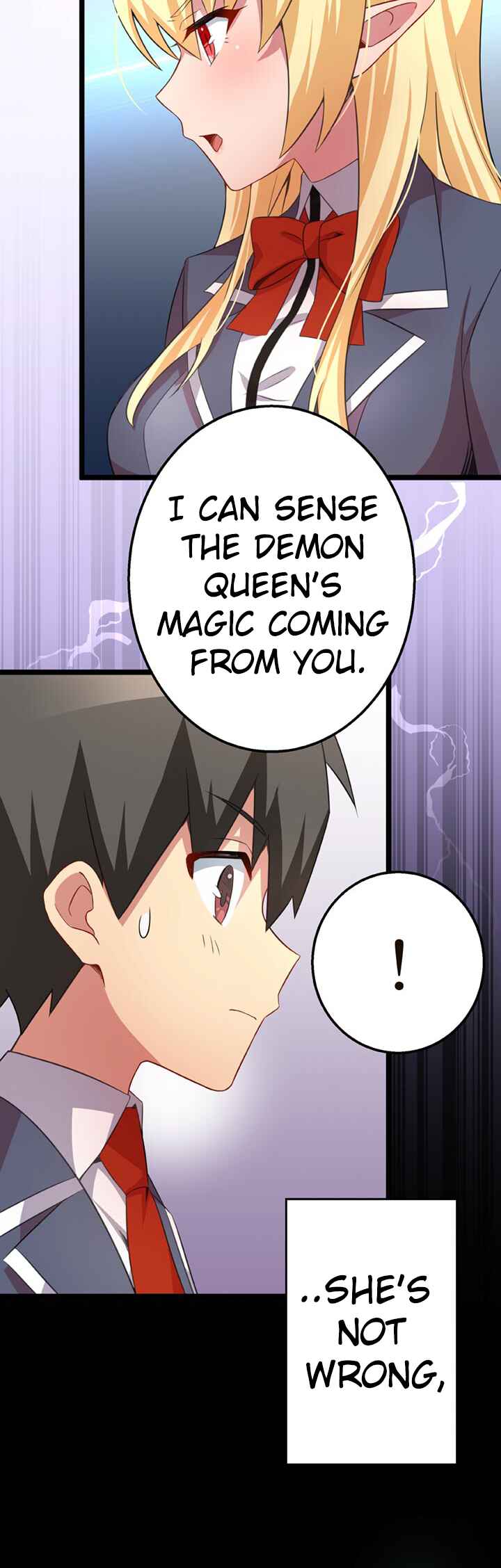 Page 27 Chapter 32 Maou to Ryuuou ni Sodaterareta Shounen wa Gakuen Seikatsu wo Musou suru You desu