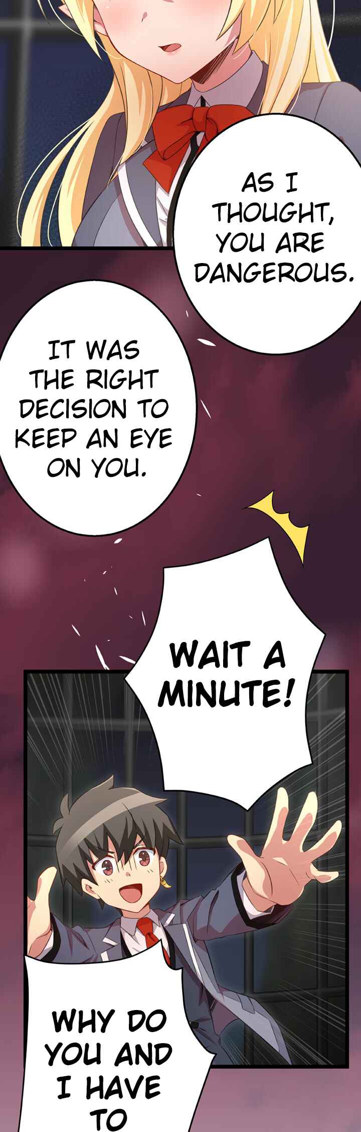 Page 3 Chapter 32 Maou to Ryuuou ni Sodaterareta Shounen wa Gakuen Seikatsu wo Musou suru You desu