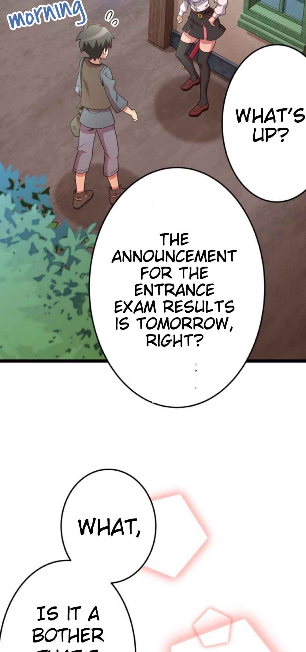 Page 38 Chapter 15 Maou to Ryuuou ni Sodaterareta Shounen wa Gakuen Seikatsu wo Musou suru You desu