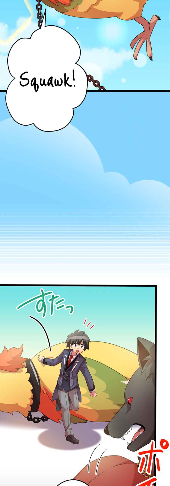 Page 35 Chapter 27 Maou to Ryuuou ni Sodaterareta Shounen wa Gakuen Seikatsu wo Musou suru You desu