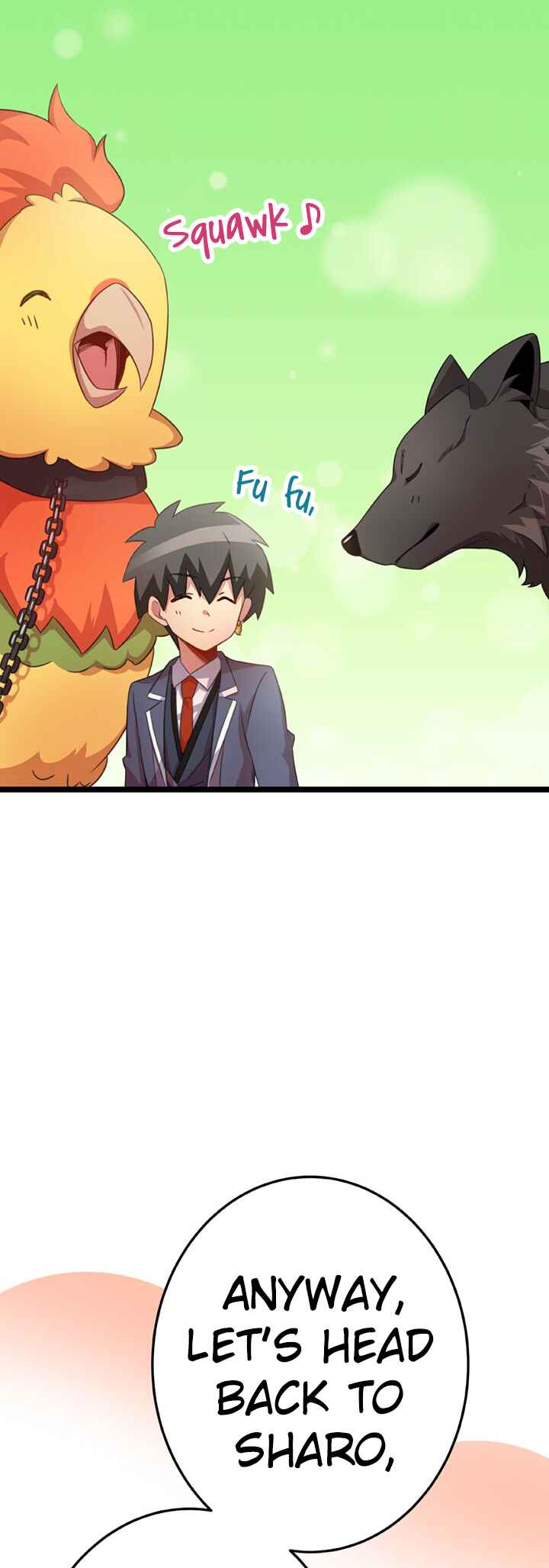 Page 40 Chapter 27 Maou to Ryuuou ni Sodaterareta Shounen wa Gakuen Seikatsu wo Musou suru You desu