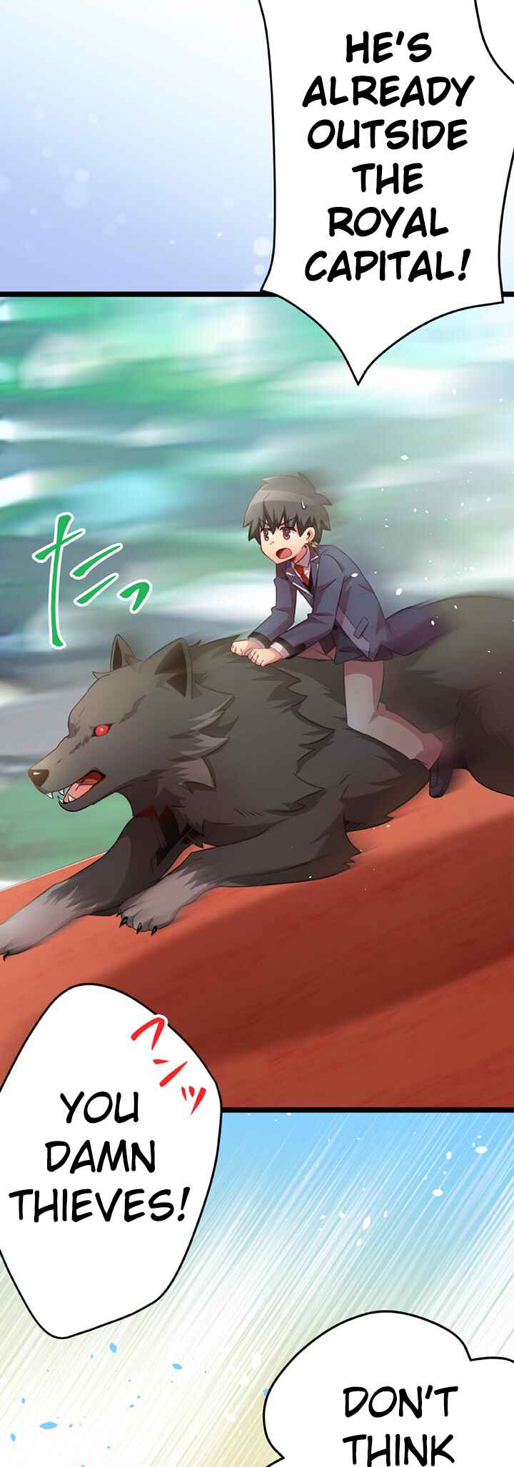 Page 8 Chapter 27 Maou to Ryuuou ni Sodaterareta Shounen wa Gakuen Seikatsu wo Musou suru You desu