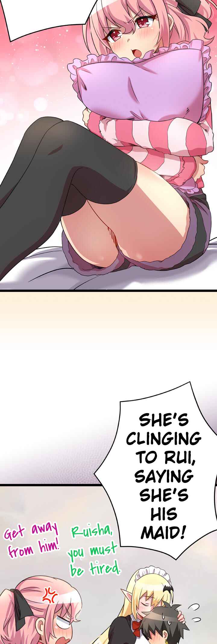 Page 41 Chapter 48 Maou to Ryuuou ni Sodaterareta Shounen wa Gakuen Seikatsu wo Musou suru You desu