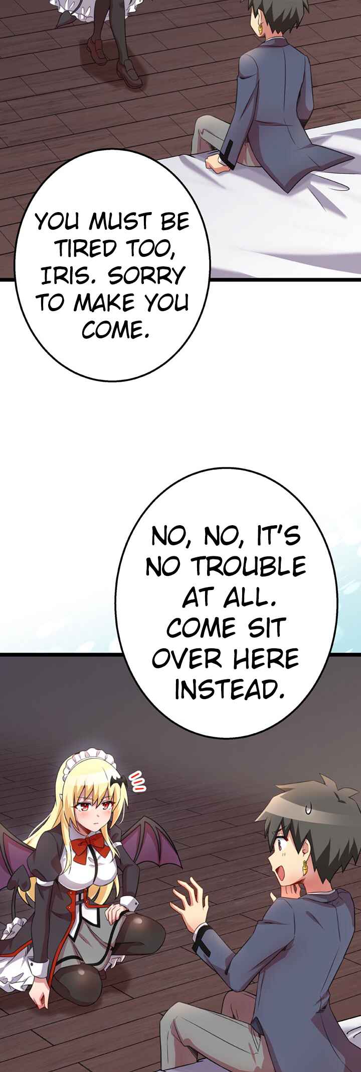 Page 5 Chapter 48 Maou to Ryuuou ni Sodaterareta Shounen wa Gakuen Seikatsu wo Musou suru You desu