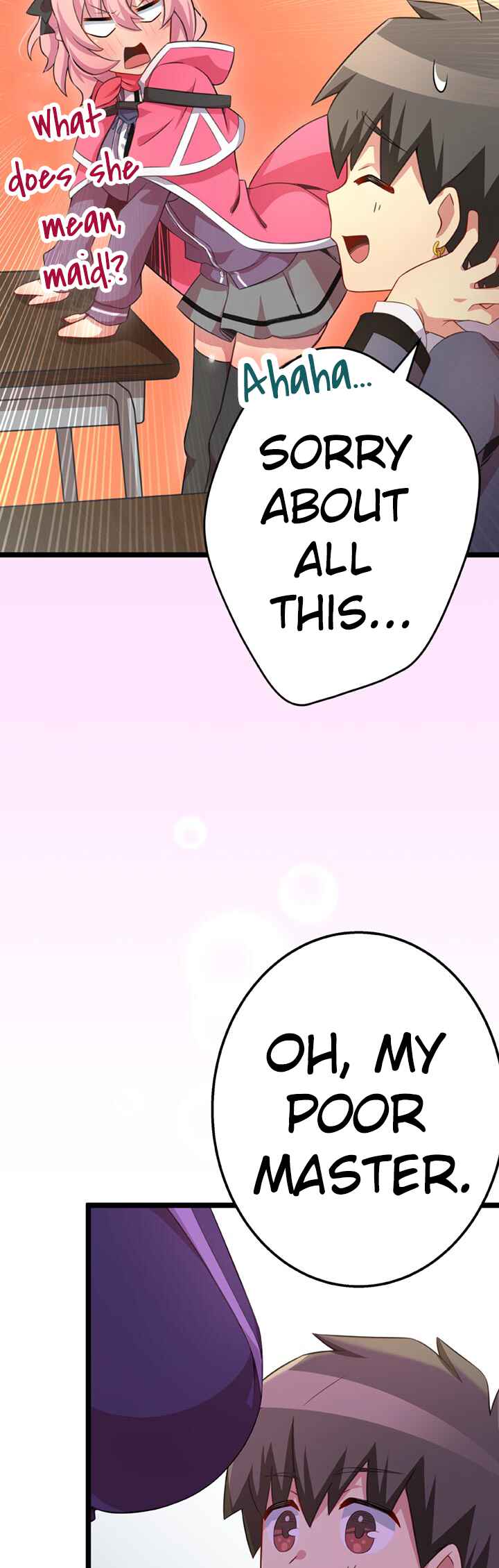 Page 19 Chapter 34 Maou to Ryuuou ni Sodaterareta Shounen wa Gakuen Seikatsu wo Musou suru You desu