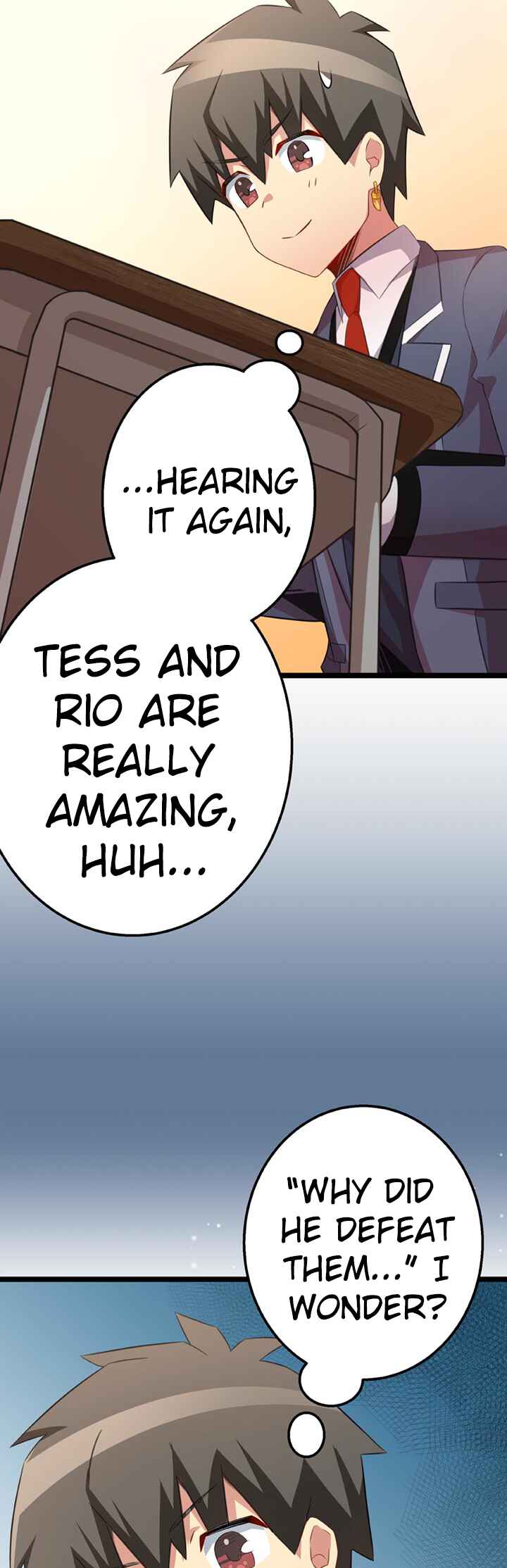 Page 42 Chapter 34 Maou to Ryuuou ni Sodaterareta Shounen wa Gakuen Seikatsu wo Musou suru You desu