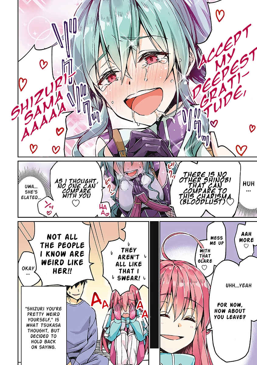 Page 4 Chapter 9 NEET Kunoichi to Nazeka Dousei Hajimemashita