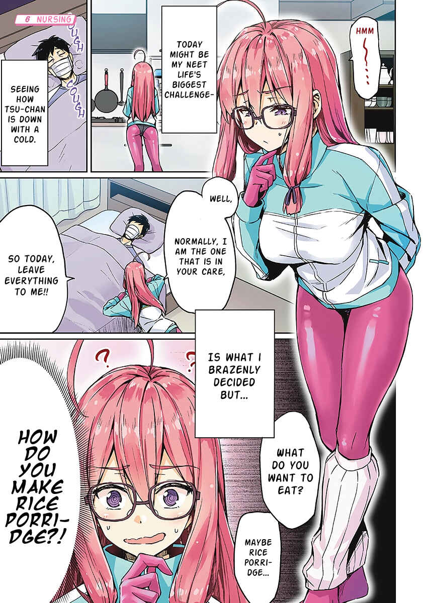 Page 1 Chapter 6 NEET Kunoichi to Nazeka Dousei Hajimemashita
