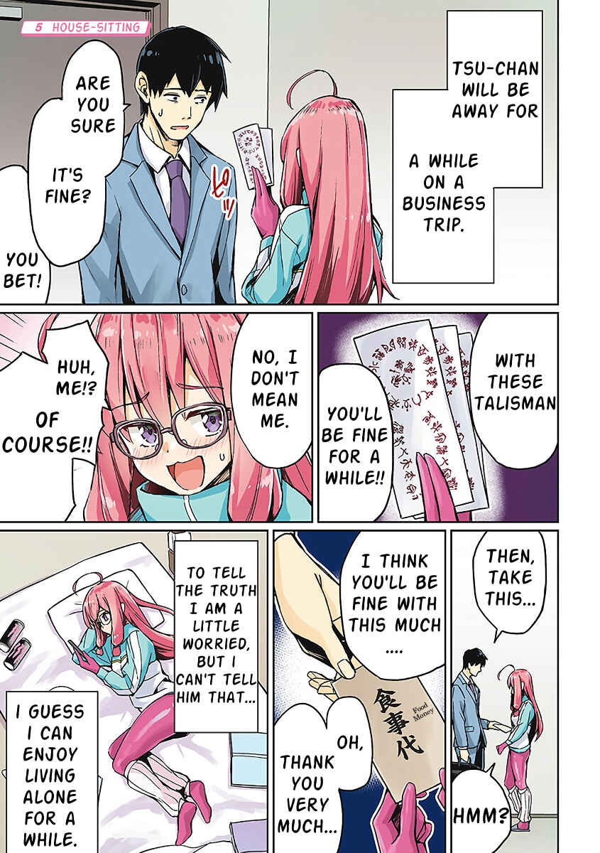 Page 1 Chapter 5 NEET Kunoichi to Nazeka Dousei Hajimemashita
