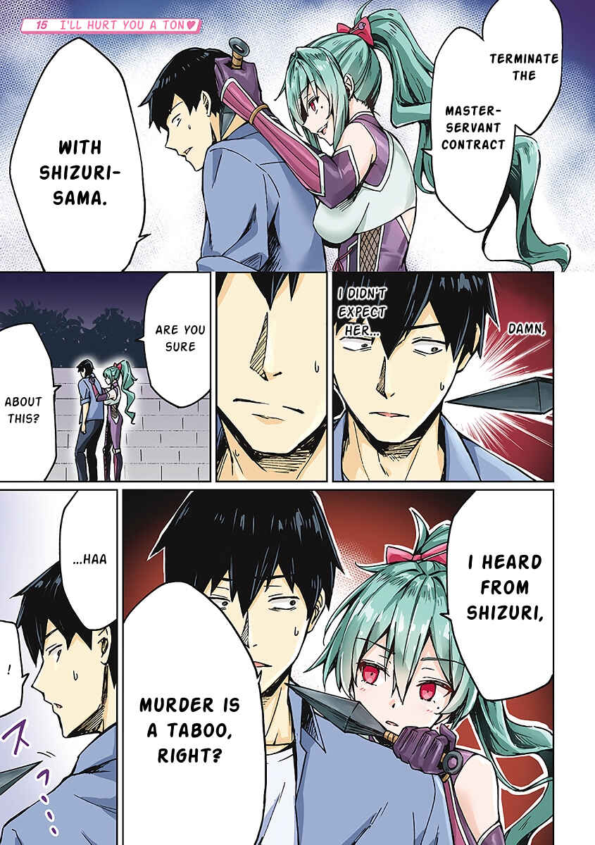 Page 1 Chapter 15 NEET Kunoichi to Nazeka Dousei Hajimemashita