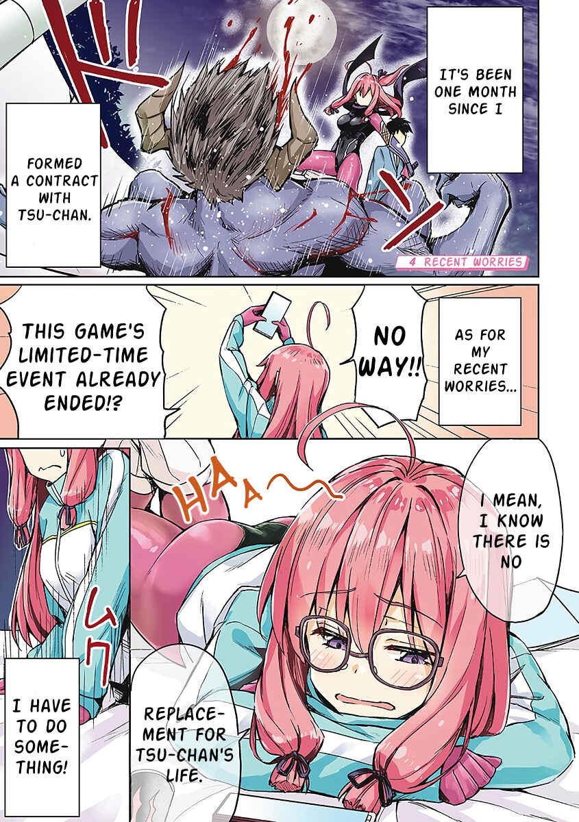 Page 1 Chapter 4 NEET Kunoichi to Nazeka Dousei Hajimemashita