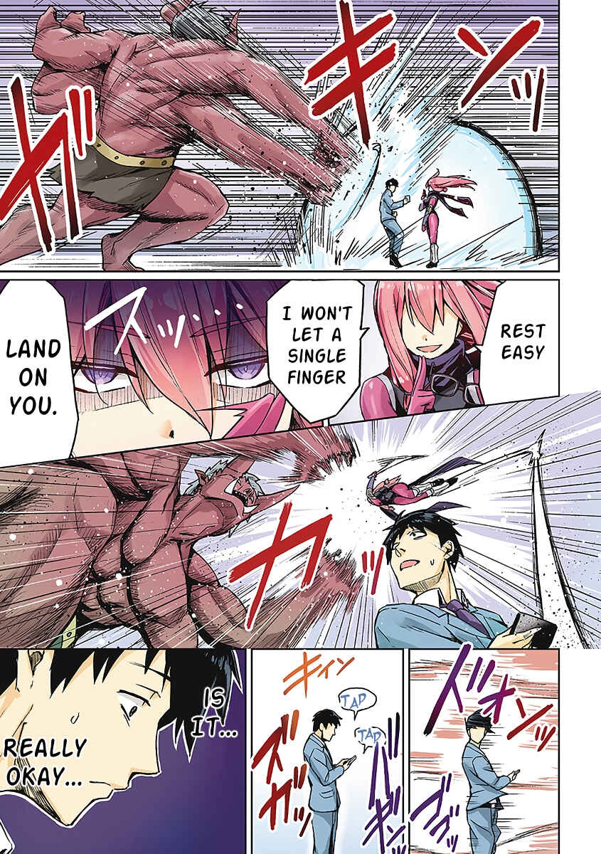 Page 3 Chapter 4 NEET Kunoichi to Nazeka Dousei Hajimemashita