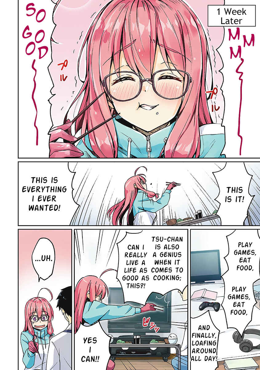 Page 12 Chapter 1 NEET Kunoichi to Nazeka Dousei Hajimemashita