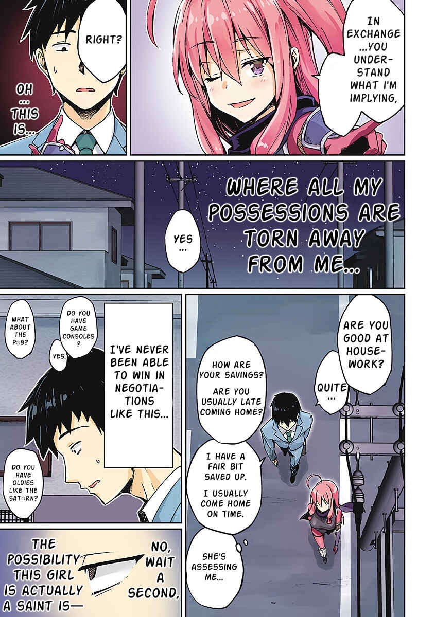 Page 7 Chapter 1 NEET Kunoichi to Nazeka Dousei Hajimemashita