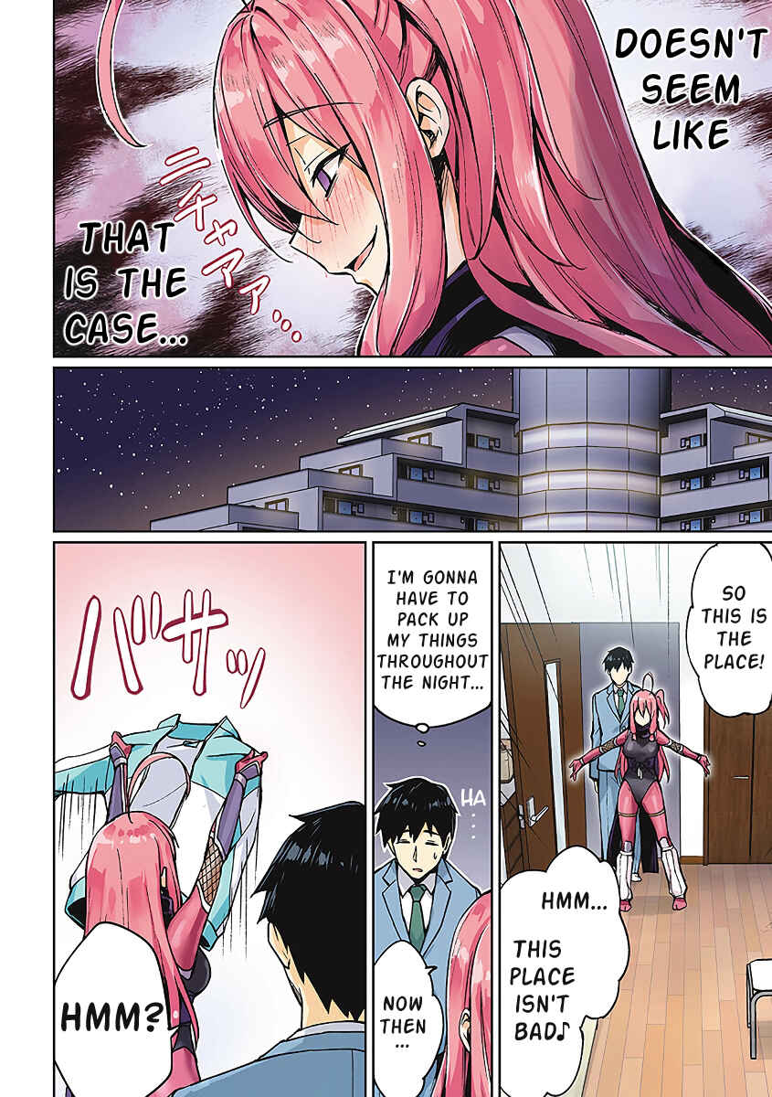 Page 8 Chapter 1 NEET Kunoichi to Nazeka Dousei Hajimemashita