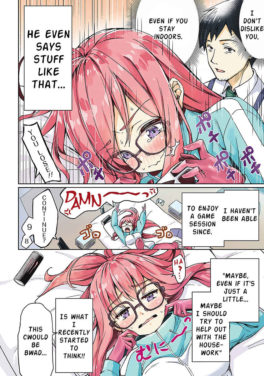 Page 2 Chapter 2 NEET Kunoichi to Nazeka Dousei Hajimemashita