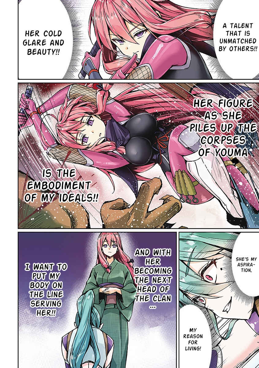 Page 2 Chapter 8 NEET Kunoichi to Nazeka Dousei Hajimemashita