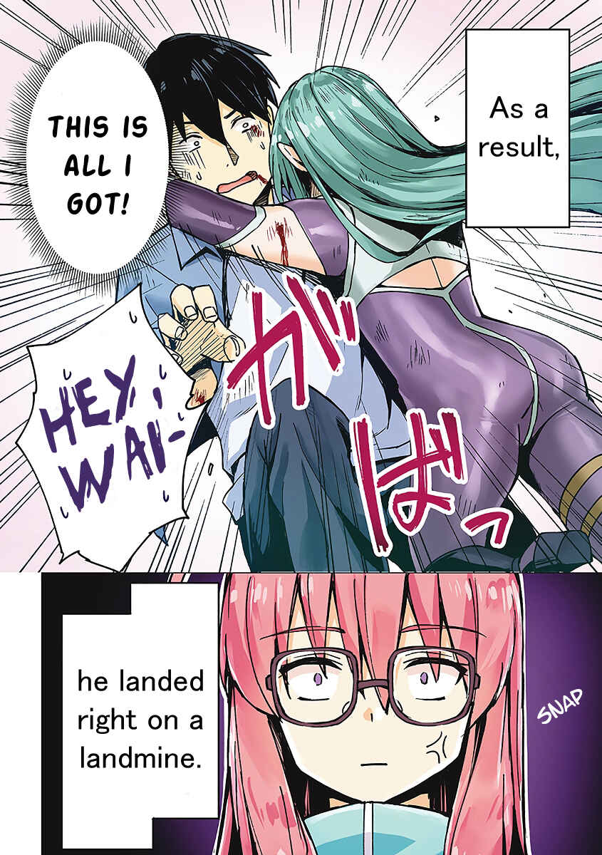 Page 4 Chapter 19 NEET Kunoichi to Nazeka Dousei Hajimemashita