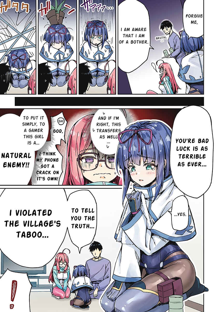 Page 3 Chapter 10 NEET Kunoichi to Nazeka Dousei Hajimemashita
