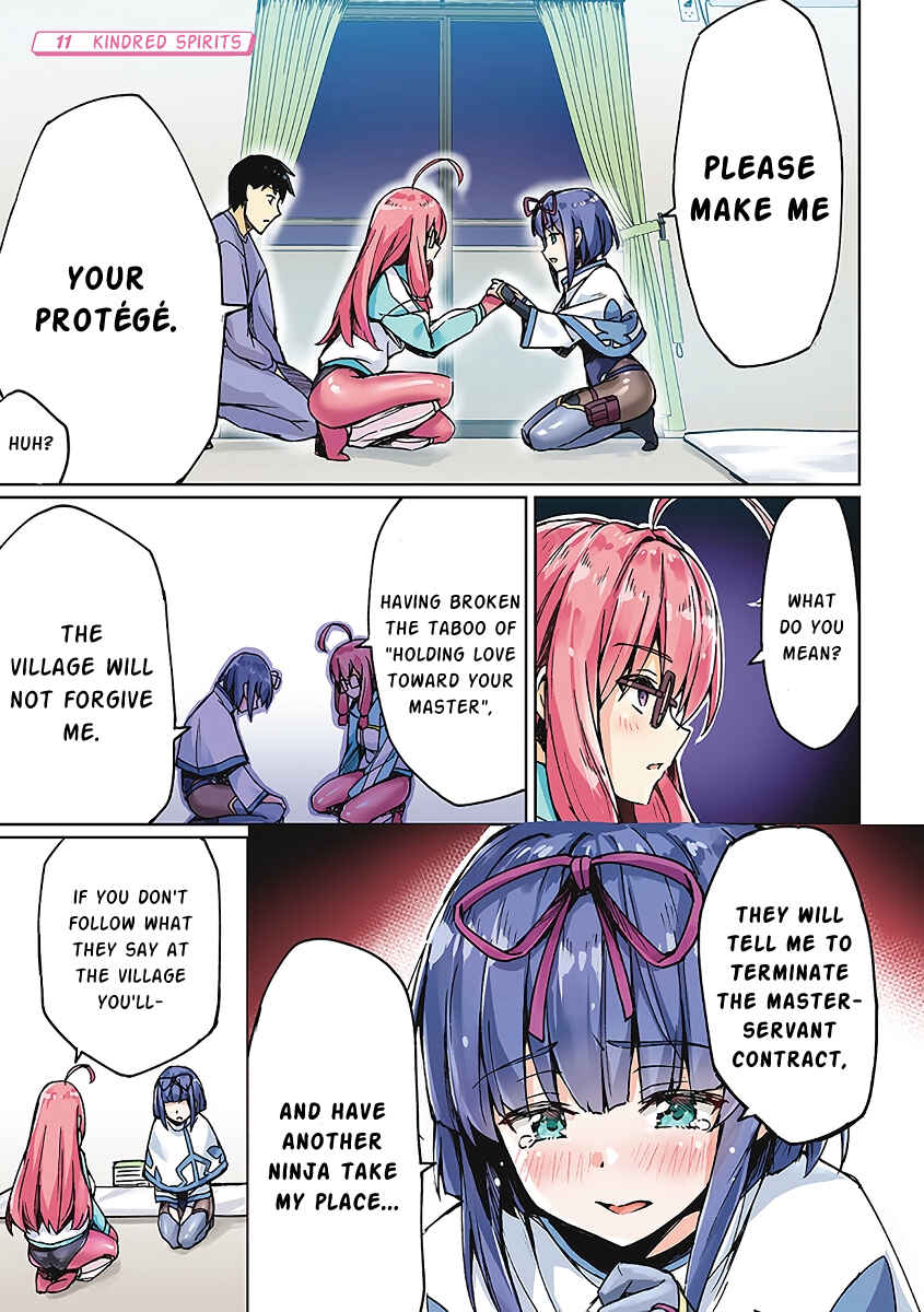 Page 1 Chapter 11 NEET Kunoichi to Nazeka Dousei Hajimemashita