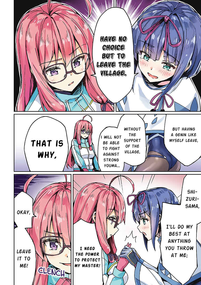 Page 2 Chapter 11 NEET Kunoichi to Nazeka Dousei Hajimemashita