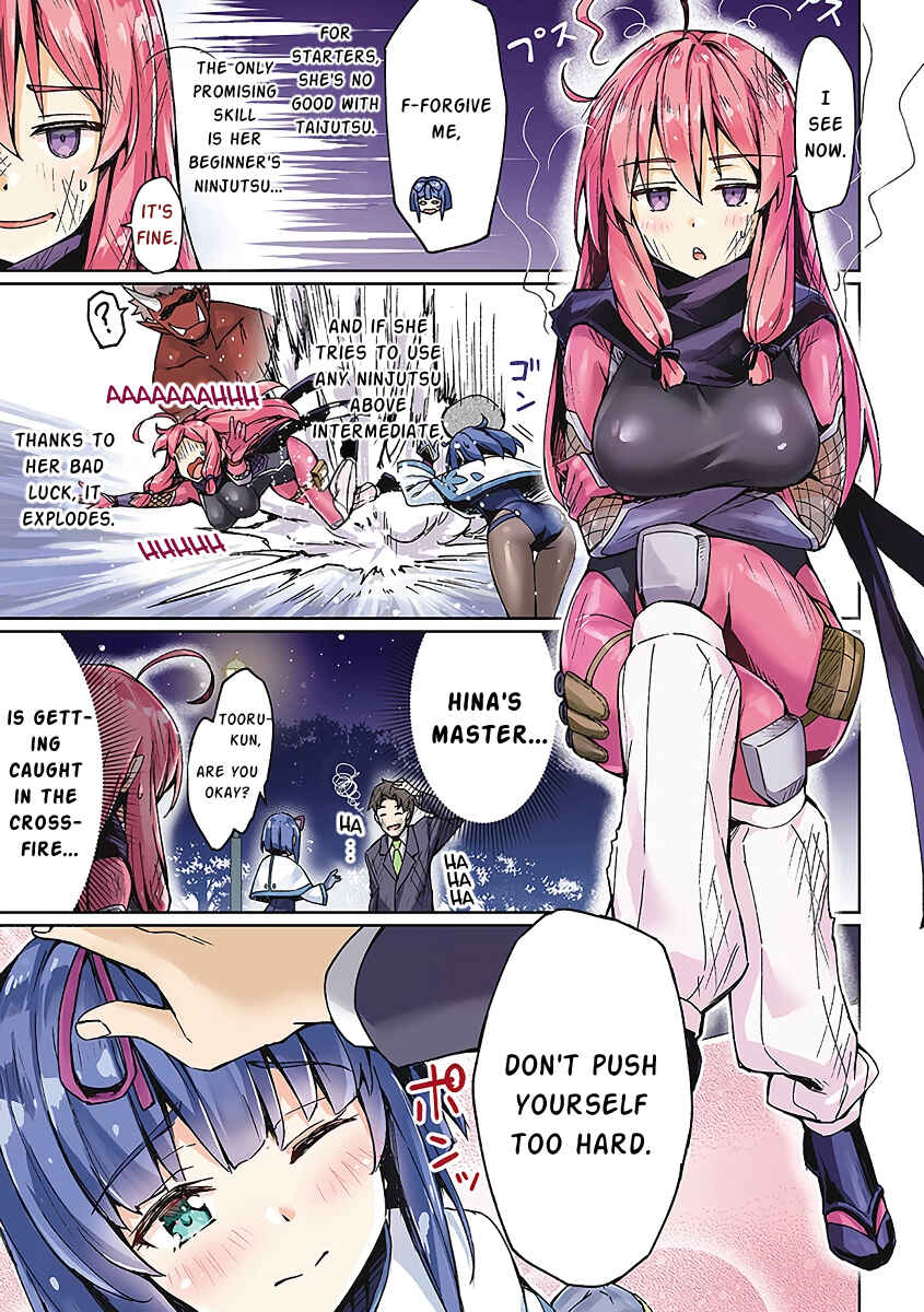 Page 3 Chapter 11 NEET Kunoichi to Nazeka Dousei Hajimemashita