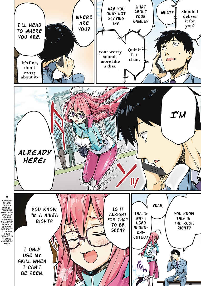 Page 2 Chapter 7 NEET Kunoichi to Nazeka Dousei Hajimemashita