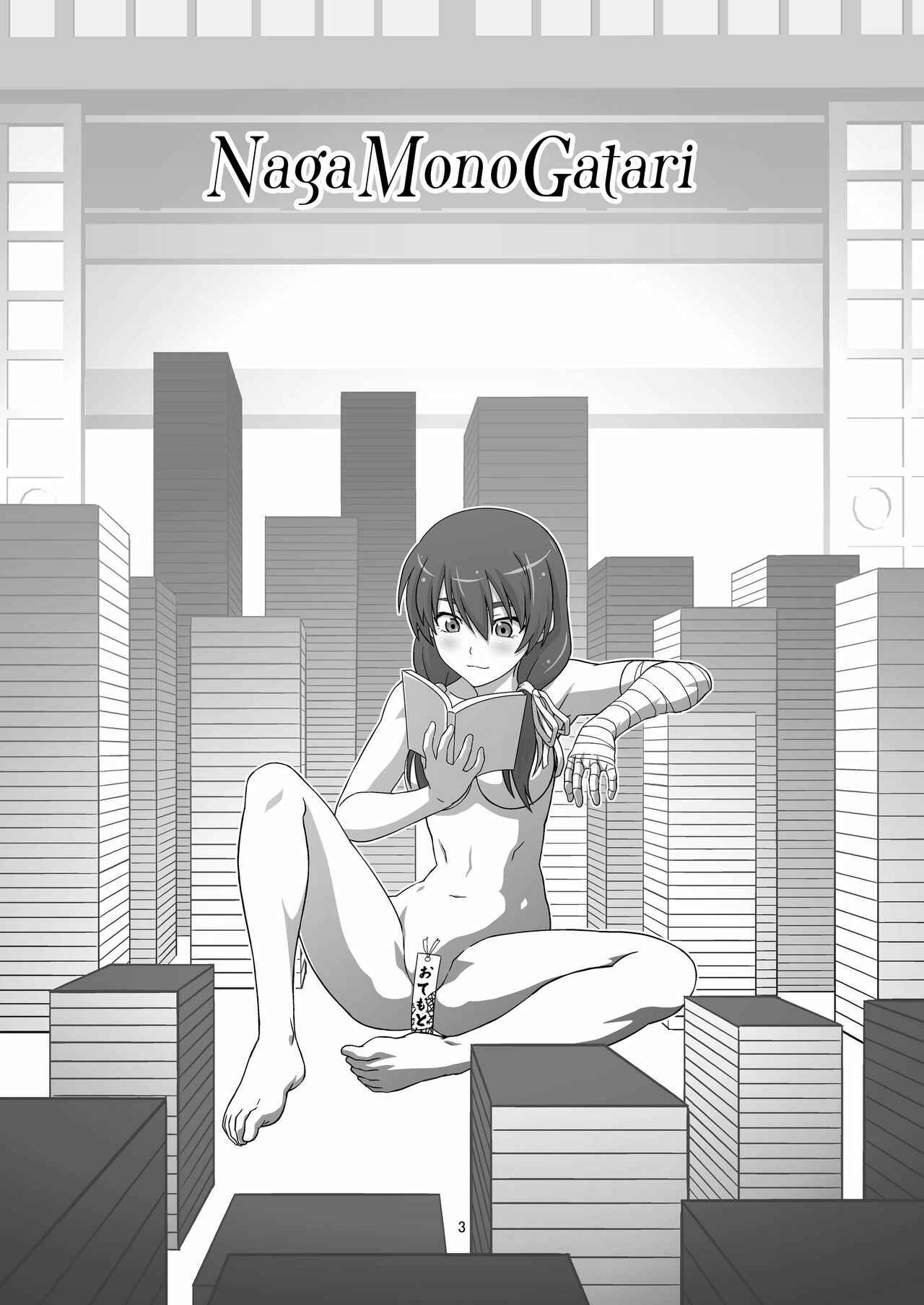 Page 2 Chapter Unknown_f08f Bakemonogatari - Extenstory (Doujinshi)