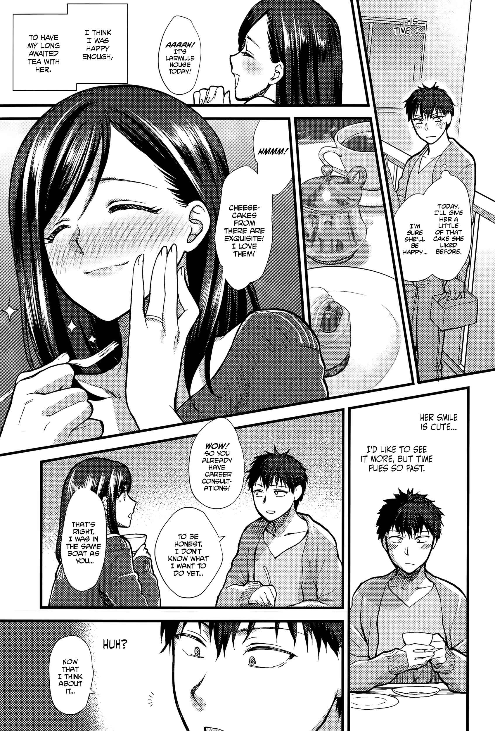 Page 3 Chapter 5 Yawaraka na Taion
