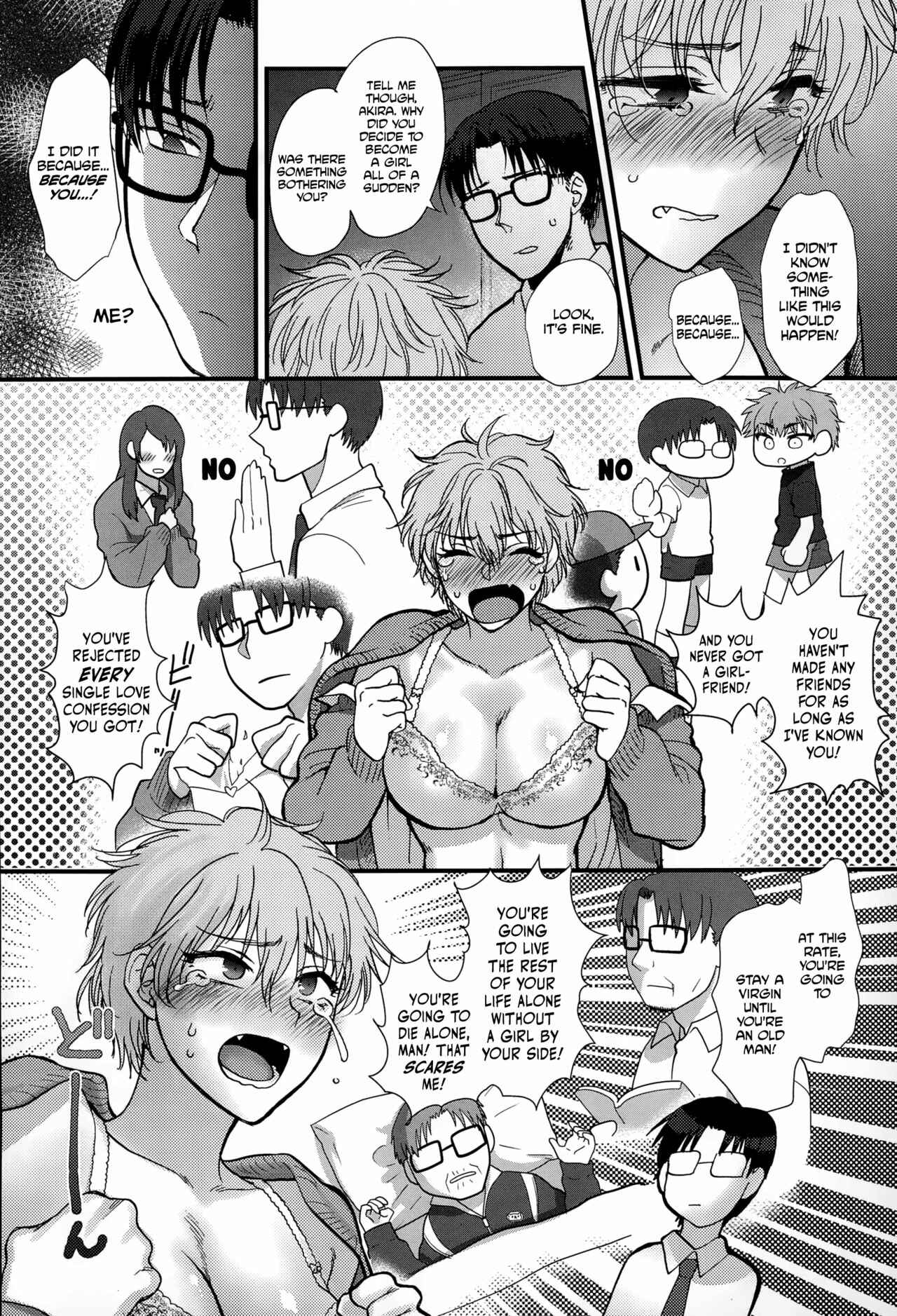 Page 14 Chapter 9 Yawaraka na Taion