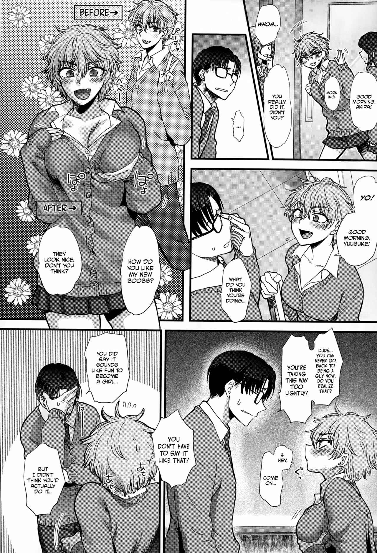 Page 2 Chapter 9 Yawaraka na Taion