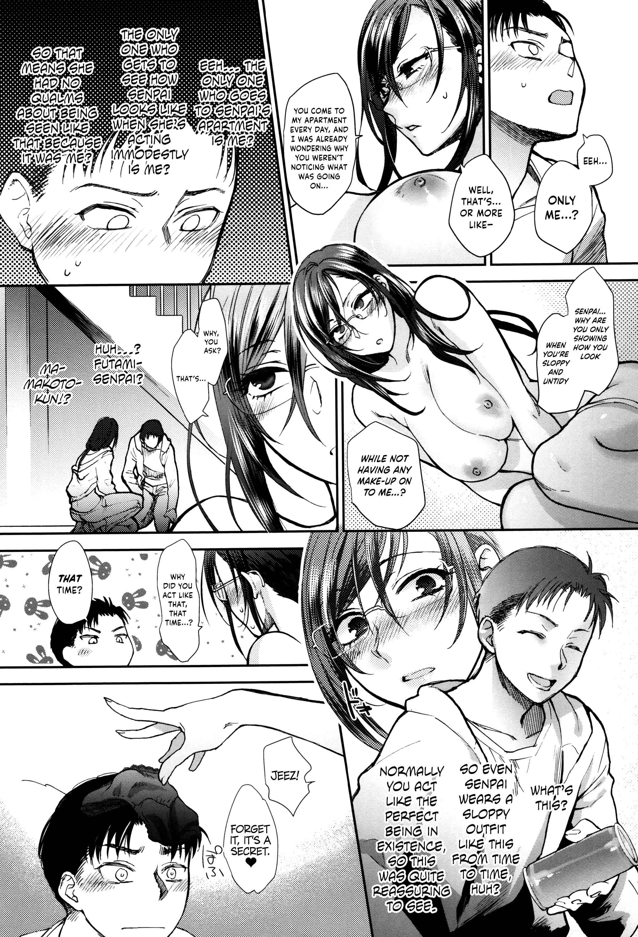 Page 10 Chapter 4 Yawaraka na Taion
