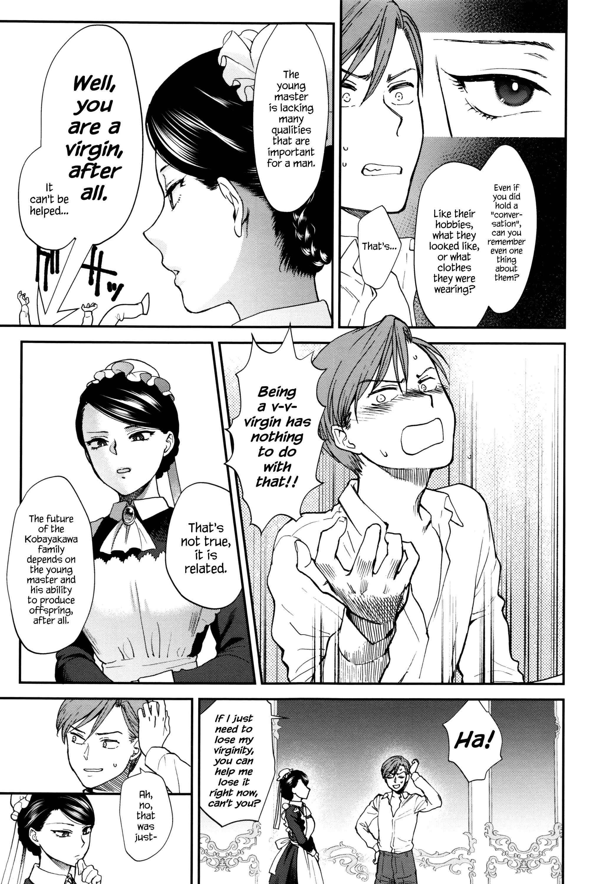 Page 5 Chapter 2 Yawaraka na Taion